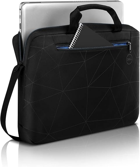 Dell Essential Laptop Bag 15, 15.6", Black