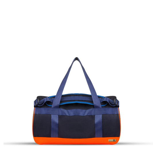 JOURNEY DUFFEL BLUE / ORANGE