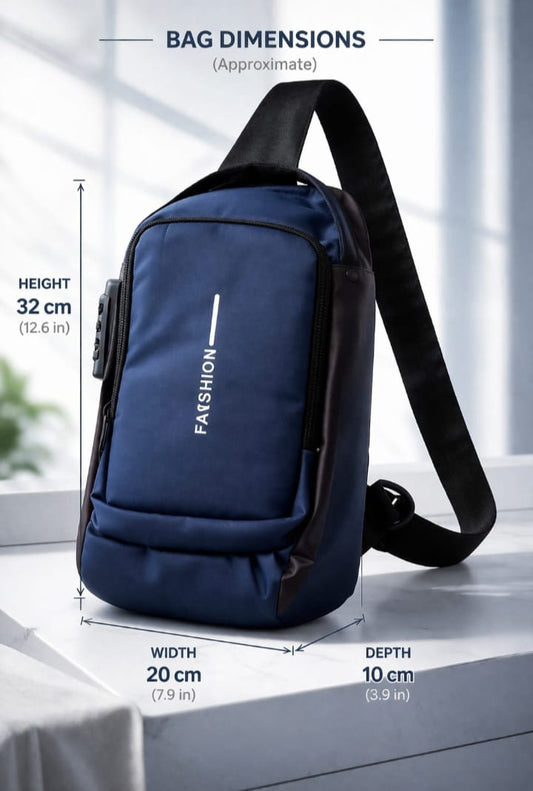 Sling Fashion Anti-theft Crossbody/backpack