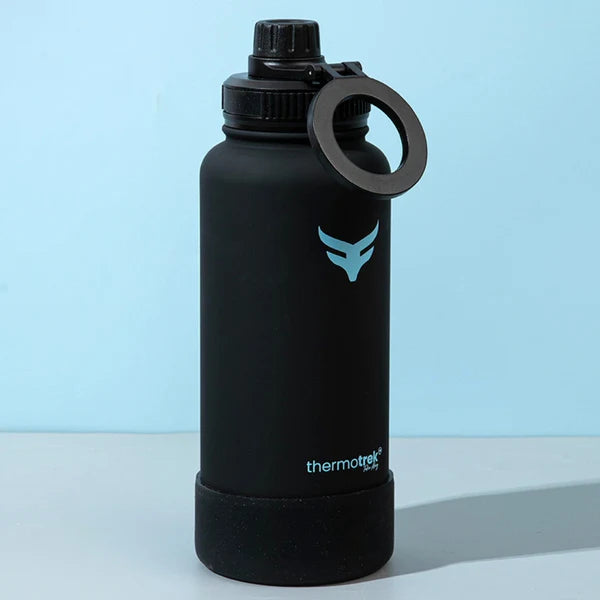 Thermotrek Bottle Jackson Premium Insulated Vacuum Flask with Magnetic Phone Holder – 950ml