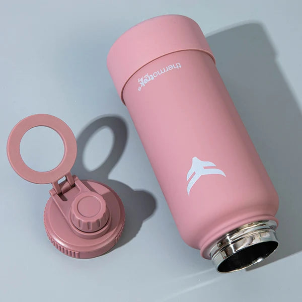 Thermotrek Bottle Jackson Premium Insulated Vacuum Flask with Magnetic Phone Holder – 950ml