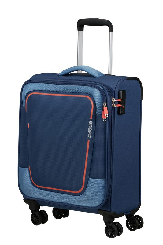 American Tourister TSA PULSONIC- LUGGAGE TROLLY BAG