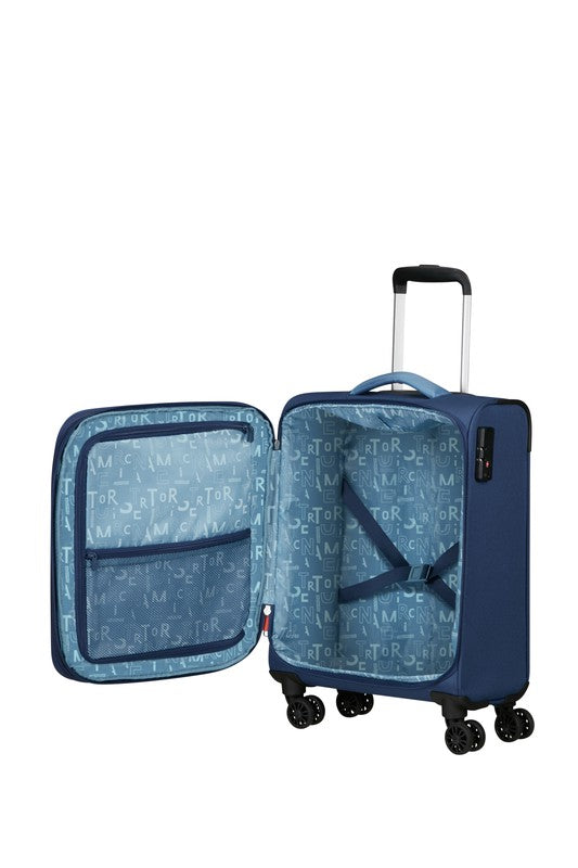 American Tourister TSA PULSONIC- LUGGAGE TROLLY BAG