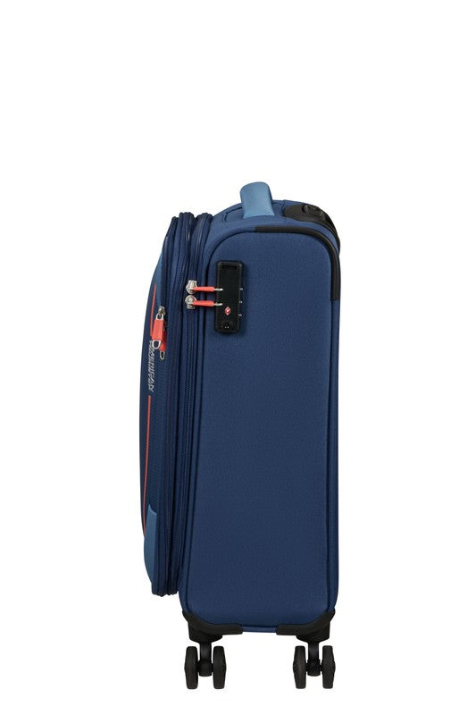American Tourister TSA PULSONIC- LUGGAGE TROLLY BAG