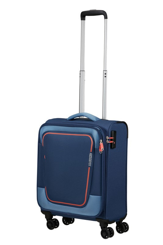 American Tourister TSA PULSONIC- LUGGAGE TROLLY BAG