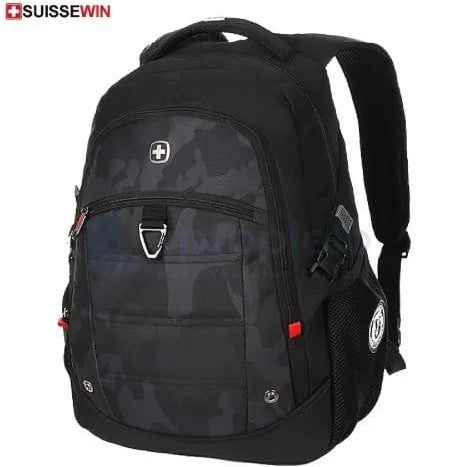 Black Swisswin- BACKPACK