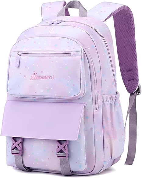 TANOU GIRLS SCHOOL BAG - CLASS 3 TO 6