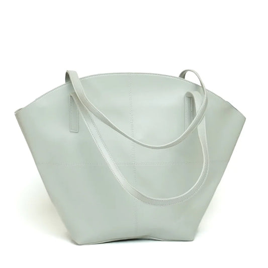 TOTE SHOULDER GREY BAG